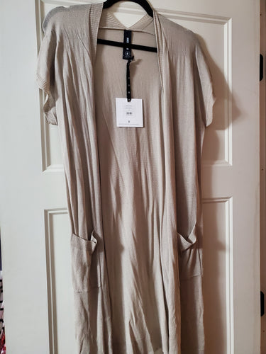 Size S A&D Taupe Cardigan